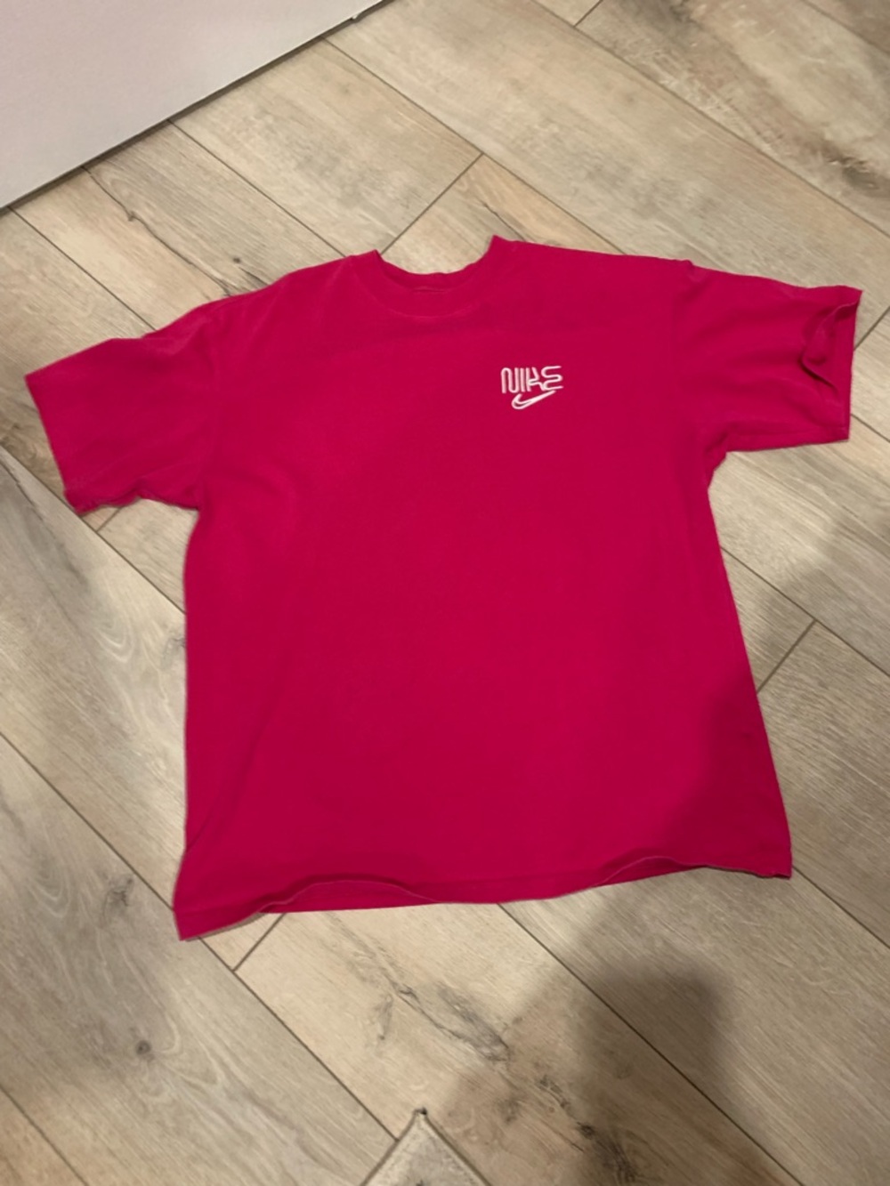 Nike Hot Pink Crewneck T-Shirt